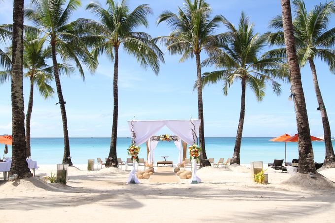 Beach Wedding at The District Boracay by The District Boracay - 003 Beach Wedding at The District Boracay by The District Boracay - 003