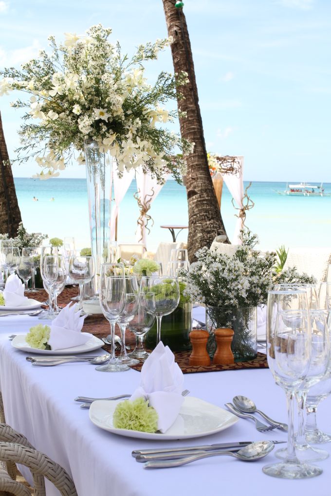 Beach Wedding at The District Boracay by The District Boracay - 005 Beach Wedding at The District Boracay by The District Boracay - 005