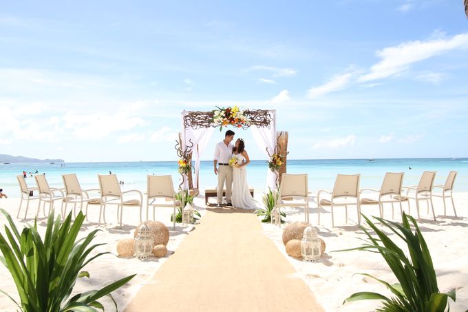 Beach Wedding at The District Boracay by The District Boracay - 004 Beach Wedding at The District Boracay by The District Boracay - 004