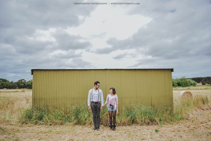 Neshia & Agra Melbourne Prewedding Day II by Thepotomoto Photography - 020 Neshia & Agra Melbourne Prewedding Day II by Thepotomoto Photography - 020