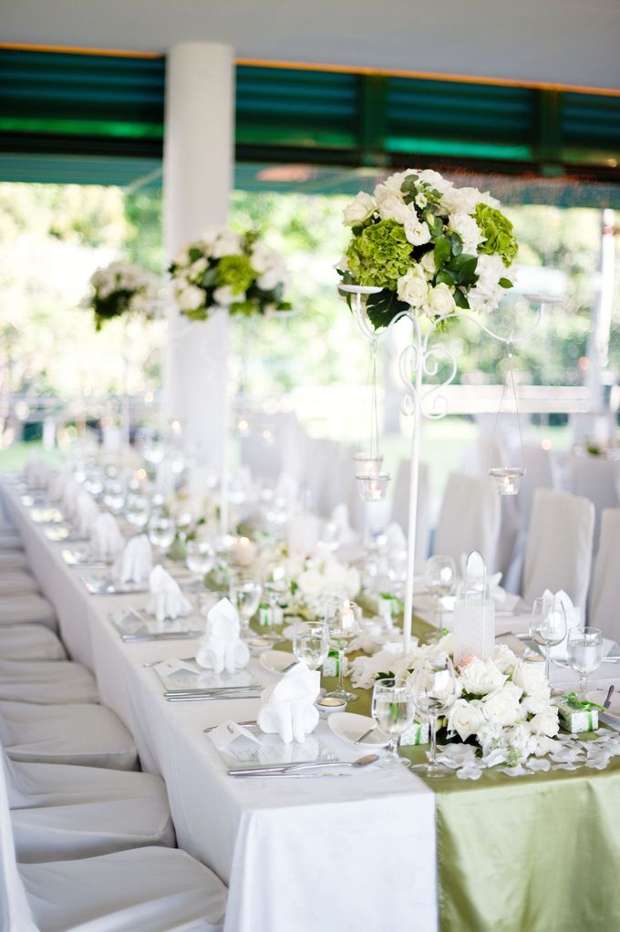 Decoration - Long tables set-up by Spellbound Weddings - 001 Decoration - Long tables set-up by Spellbound Weddings - 001