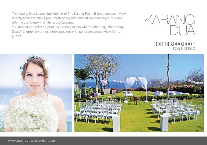 Nagisa Bali Wedding Pricelist by Nagisa Bali - 004 Nagisa Bali Wedding Pricelist by Nagisa Bali - 004