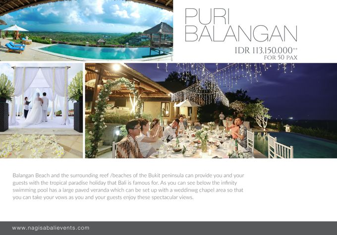 Nagisa Bali Wedding Pricelist by Nagisa Bali - 006 Nagisa Bali Wedding Pricelist by Nagisa Bali - 006