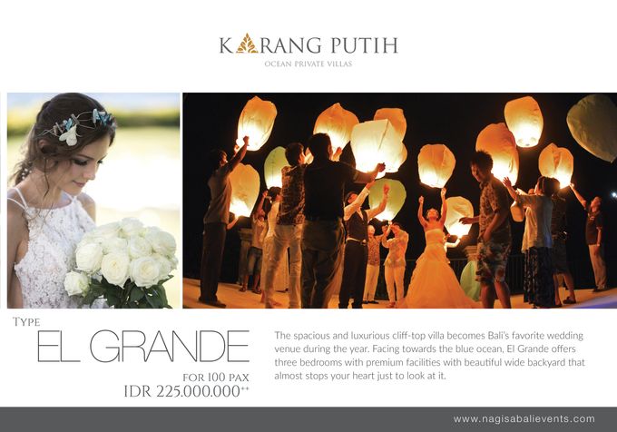 Nagisa Bali Wedding Pricelist by Nagisa Bali - 003 Nagisa Bali Wedding Pricelist by Nagisa Bali - 003