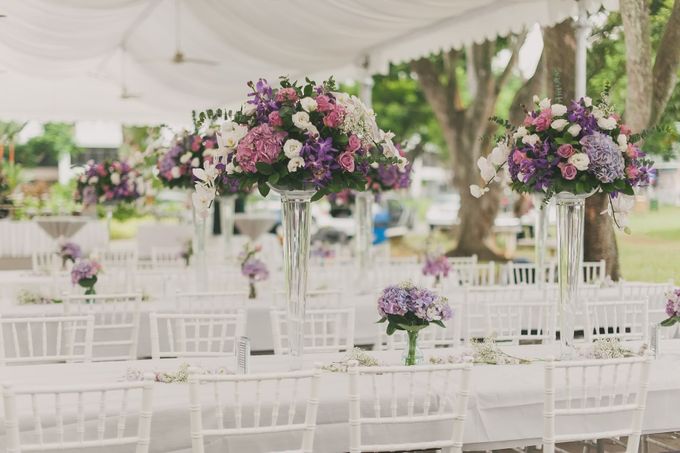 Decoration - Long tables set-up by Spellbound Weddings - 007 Decoration - Long tables set-up by Spellbound Weddings - 007