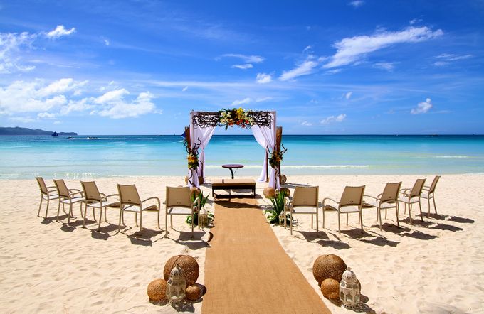 Beach Wedding at The District Boracay by The District Boracay - 001 Beach Wedding at The District Boracay by The District Boracay - 001