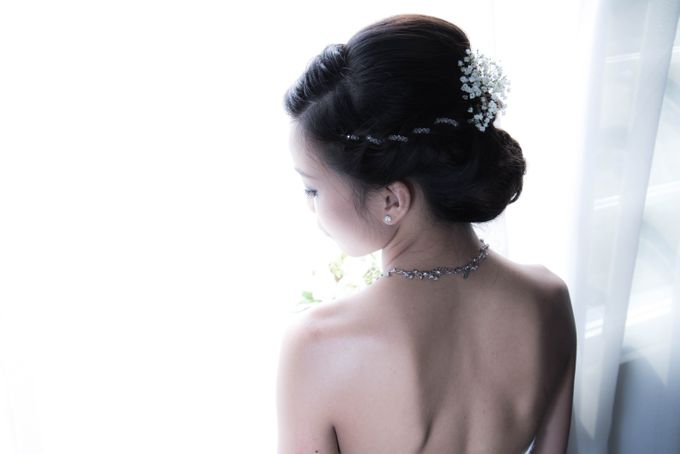 Bridal Makeup and Hairstyling for Pre-Wedding Shoot - Elegant, Youthful and Natural by Sylvia Koh Makeup and Hairstyling - 007 Bridal Makeup and Hairstyling for Pre-Wedding Shoot - Elegant, Youthful and Natural by Sylvia Koh Makeup and Hairstyling - 007