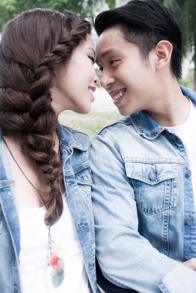 Bridal Makeup and Hairstyling for Pre-Wedding Shoot - Elegant, Youthful and Natural by Sylvia Koh Makeup and Hairstyling - 011 Bridal Makeup and Hairstyling for Pre-Wedding Shoot - Elegant, Youthful and Natural by Sylvia Koh Makeup and Hairstyling - 011