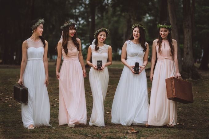 Bridesmaids Styled shoot by Le voeu (Bridesmaids) - 003 Bridesmaids Styled shoot by Le voeu (Bridesmaids) - 003