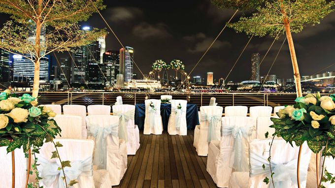 WEDDINGS BY THE BAY by Marina Bay Sands - 001 WEDDINGS BY THE BAY by Marina Bay Sands - 001