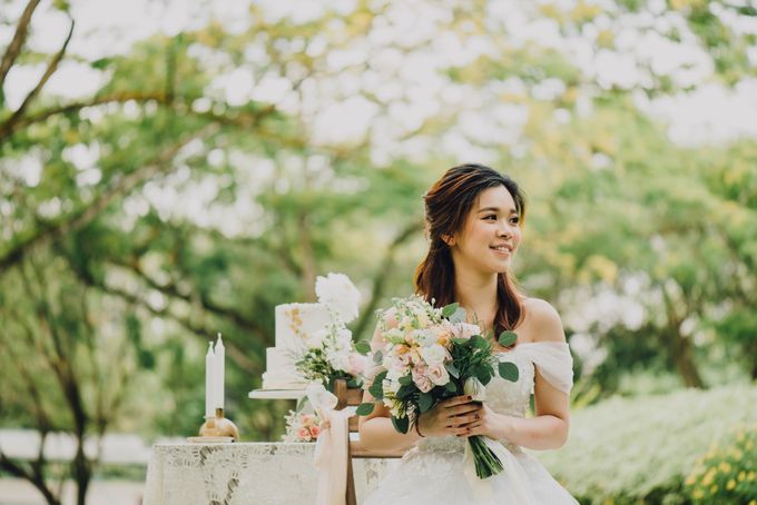 Beauty and the Beast Garden Wedding by Endear Weddings - 008 Beauty and the Beast Garden Wedding by Endear Weddings - 008