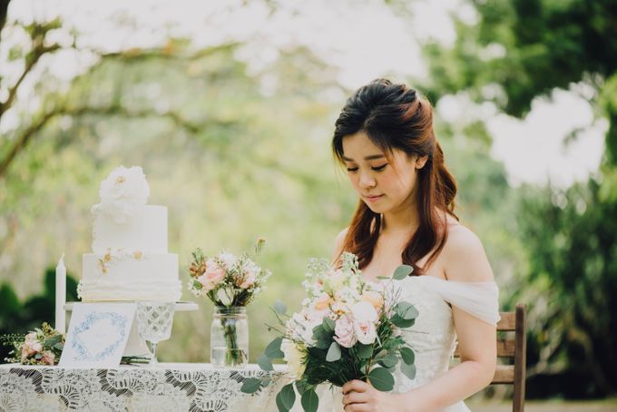 Beauty and the Beast Garden Wedding by Endear Weddings - 013 Beauty and the Beast Garden Wedding by Endear Weddings - 013