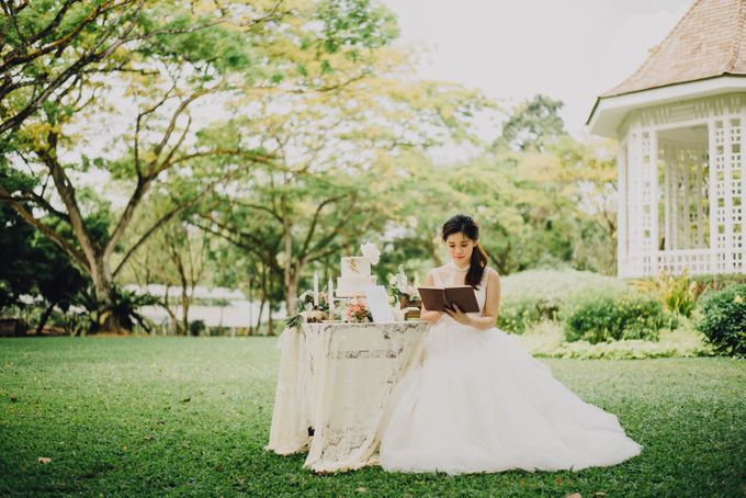 Beauty and the Beast Garden Wedding by Endear Weddings - 024 Beauty and the Beast Garden Wedding by Endear Weddings - 024