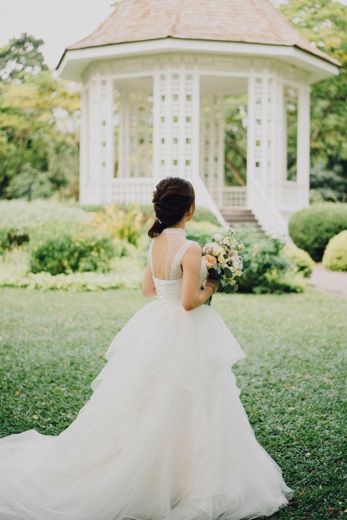 Beauty and the Beast Garden Wedding by Endear Weddings - 029 Beauty and the Beast Garden Wedding by Endear Weddings - 029