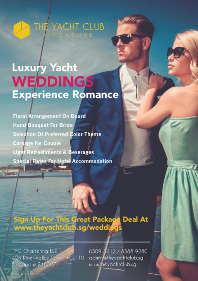 Wedding Packages by The Yacht Club - 001 Wedding Packages by The Yacht Club - 001