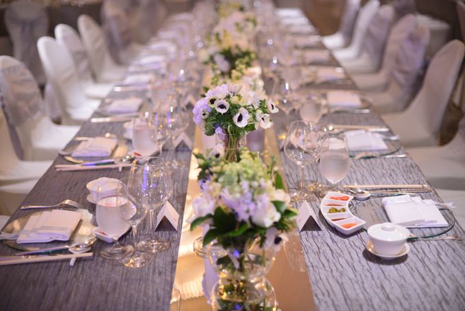 Decoration - Long tables set-up by Spellbound Weddings - 002 Decoration - Long tables set-up by Spellbound Weddings - 002