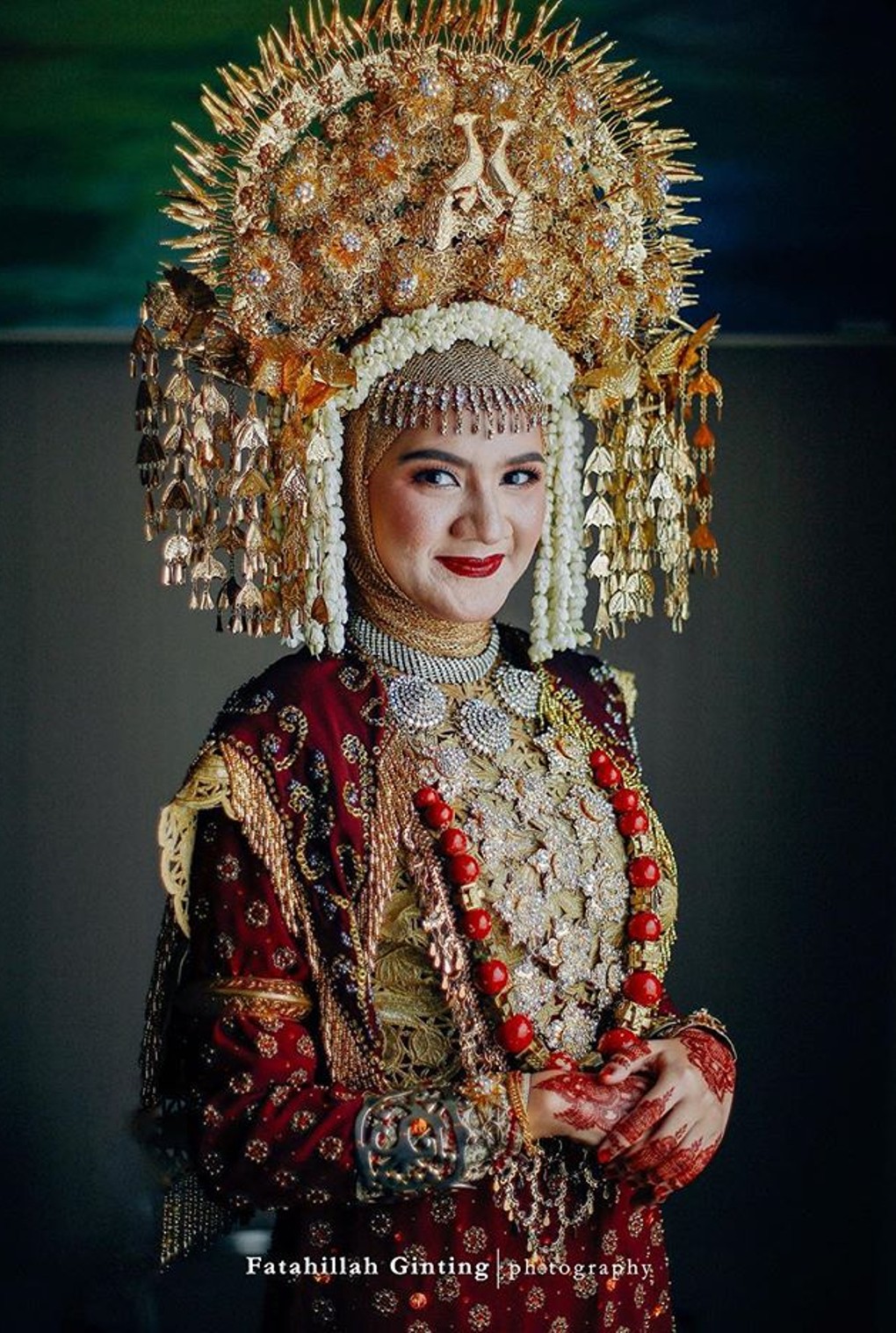 35+ Trend Terbaru Baju Pernikahan Adat Padang Hijab - JM ...