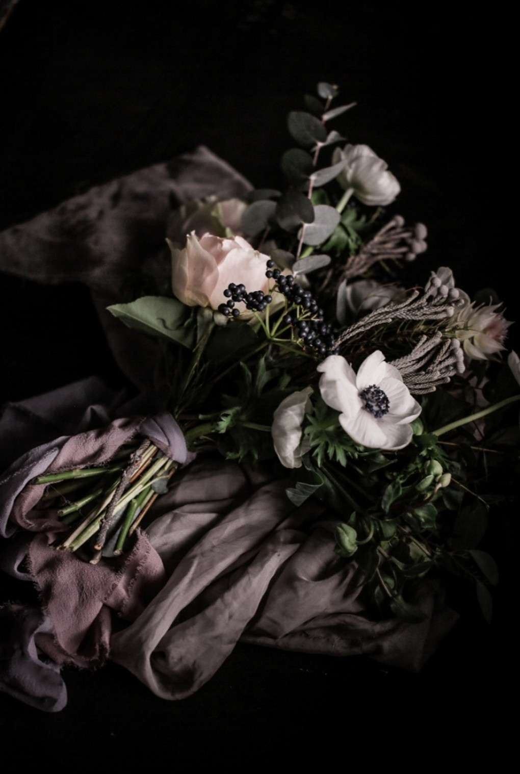 A Vintage Wedding With A Gothic Touch In Tagaytay Philippines