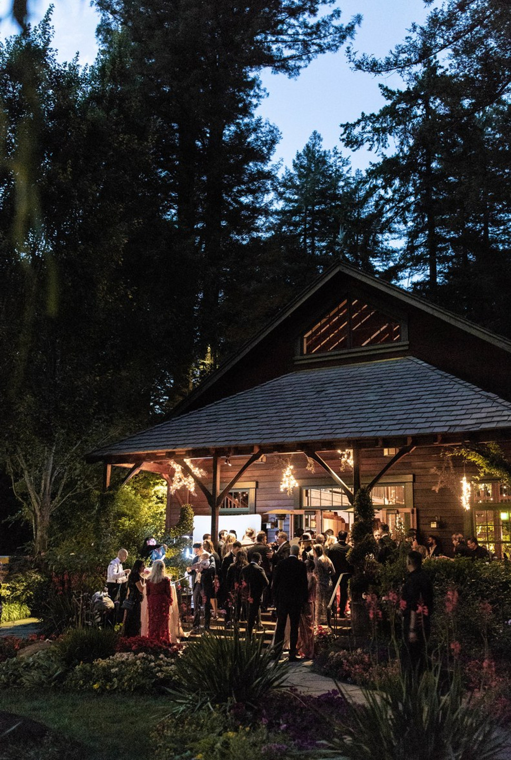 Twilight S Ashley Greene And Paul Khoury S Magical Forest Wedding
