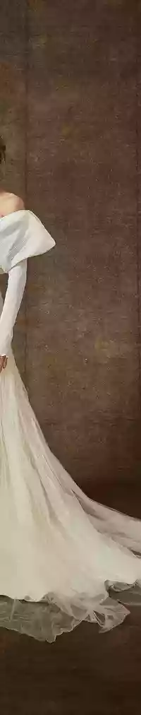 50 Wedding Gown Inspirations From Bridal Fashion Week Spring 2020