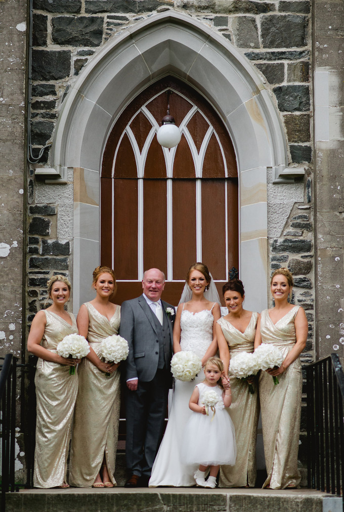 A Rustic Glam Wedding by the Shore at Greyabbey Bridestory Blog