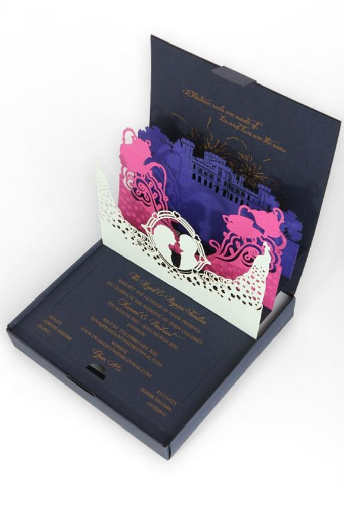 PopUp Wedding Invitations for Your Super Fun Wedding Bridestory Blog
