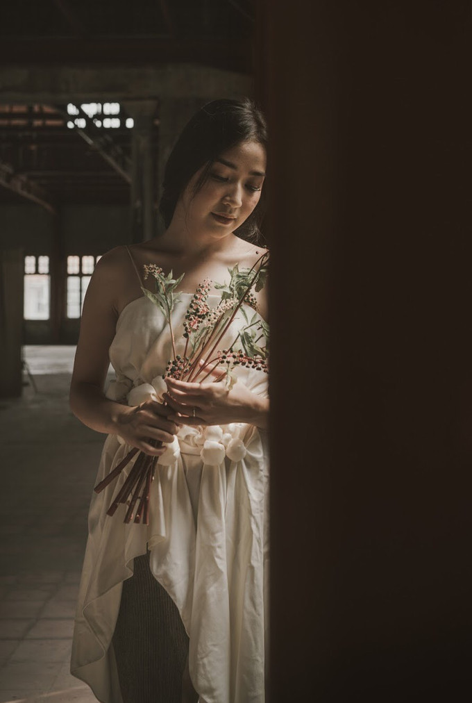 Sebuah Foto Prewedding yang Unik di Area Kota Tua, Jakarta 