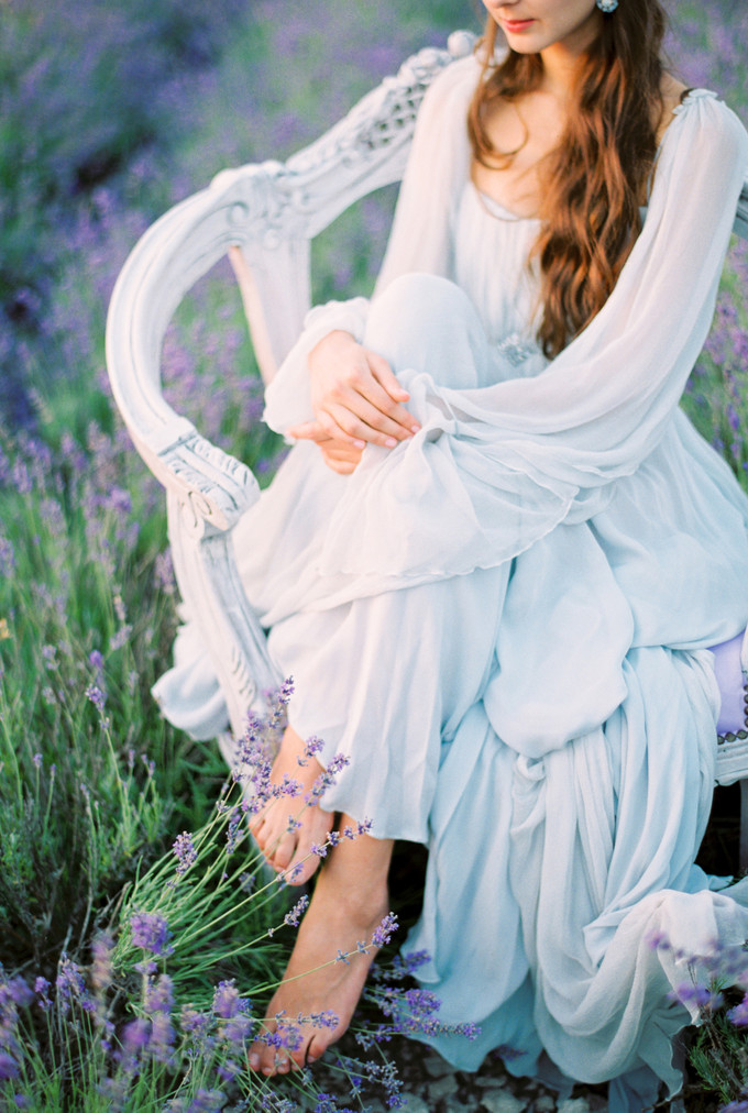 Inspirasi Pemotretan Memesona Di Kebun Lavender - 009 Inspirasi Pemotretan Memesona Di Kebun Lavender - 009