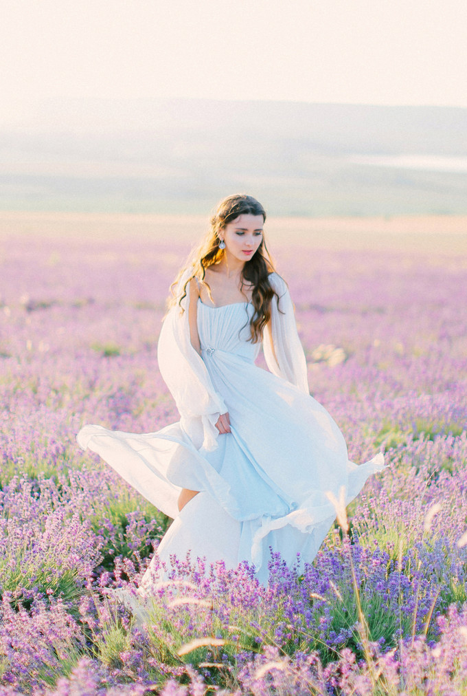 Inspirasi Pemotretan Memesona Di Kebun Lavender - 004 Inspirasi Pemotretan Memesona Di Kebun Lavender - 004