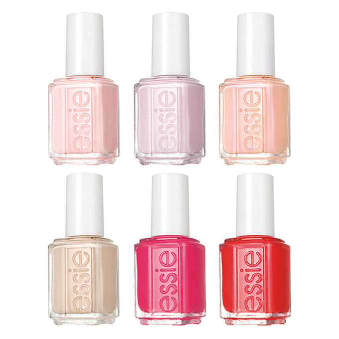 Match Your Bouquet With The Nail Colors From Essie S Newest
