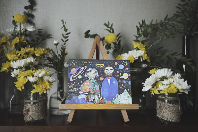 Add To Board A Whimsical Rustic Wedding With DIY Details In Jakarta Add To Board A Whimsical Rustic Wedding With DIY Details In Jakarta