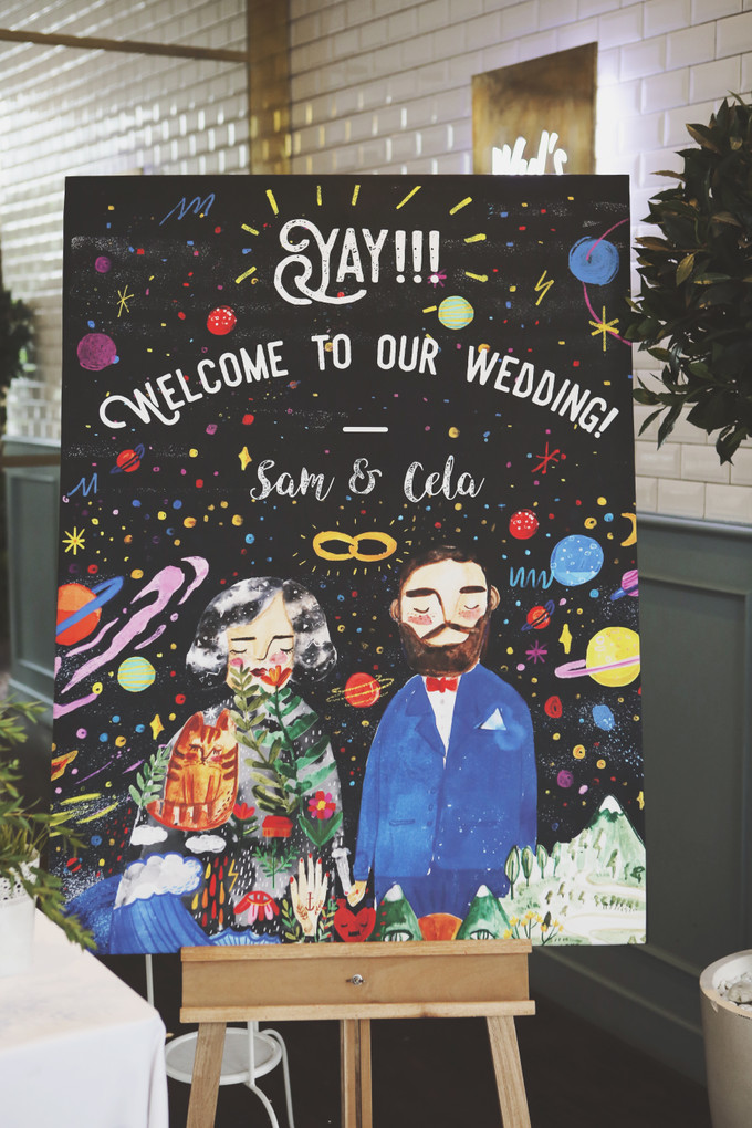 Add To Board A Whimsical Rustic Wedding With DIY Details In Jakarta Add To Board A Whimsical Rustic Wedding With DIY Details In Jakarta