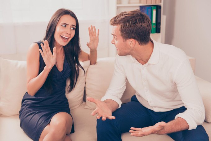 What do dating couples fight about