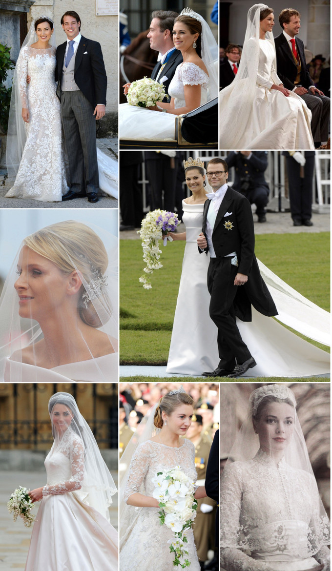Royal Wedding Dresses