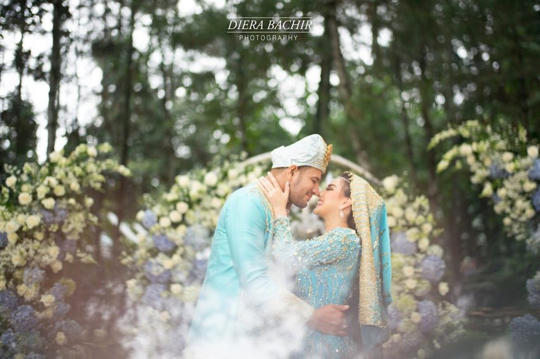 Perayaan Pernikahan Irish Bella Dan Ammar Zoni Yang Memesona Di Hutan Pinus Cibodas Bridestory Blog