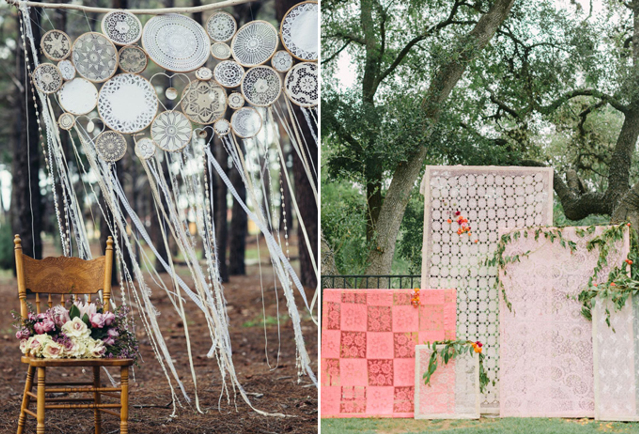 12 Creative And Affordable Diy Wedding Photo Booth Ideas