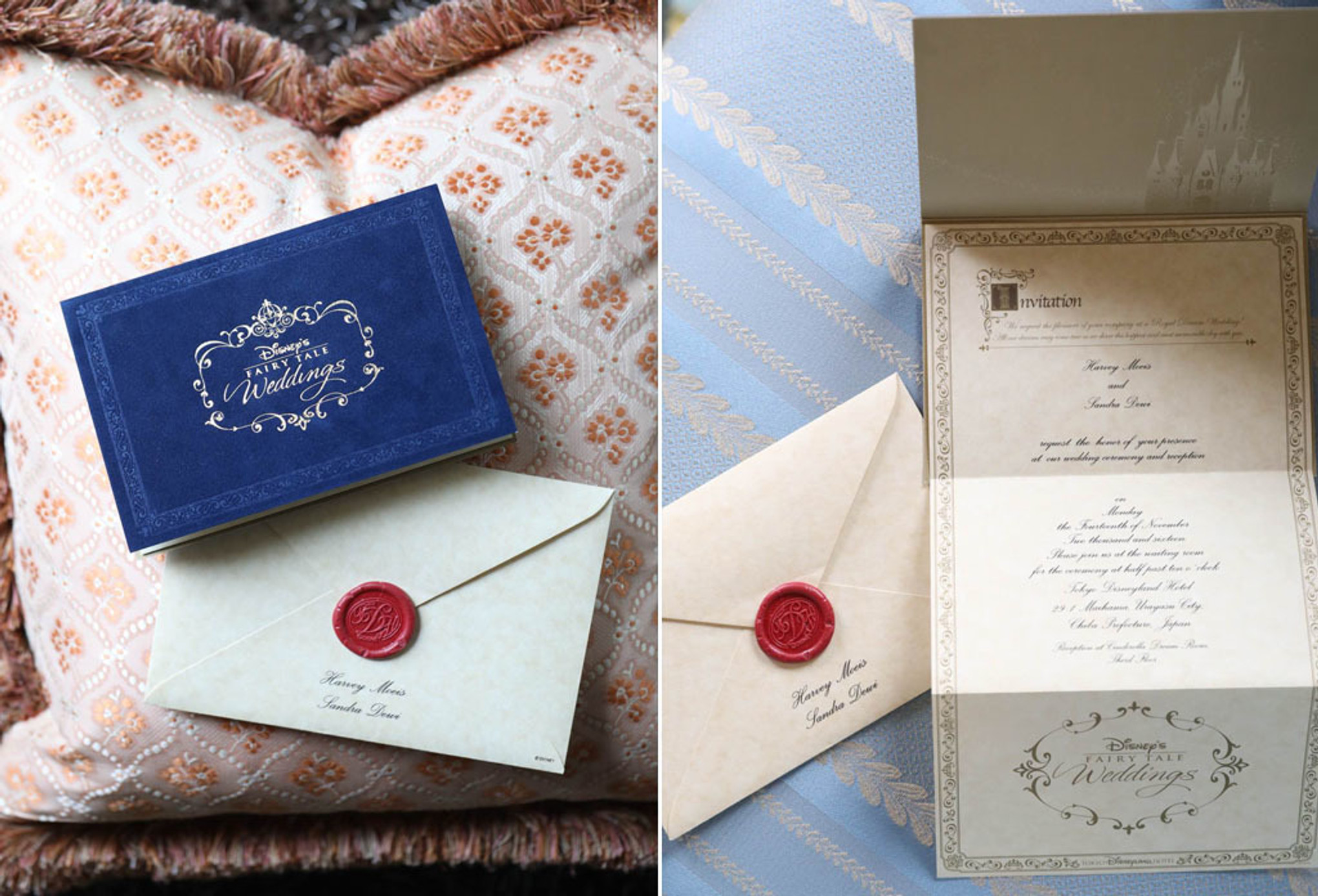 Sandra Dewis Fairy Tale Wedding At Tokyo Disneyland
