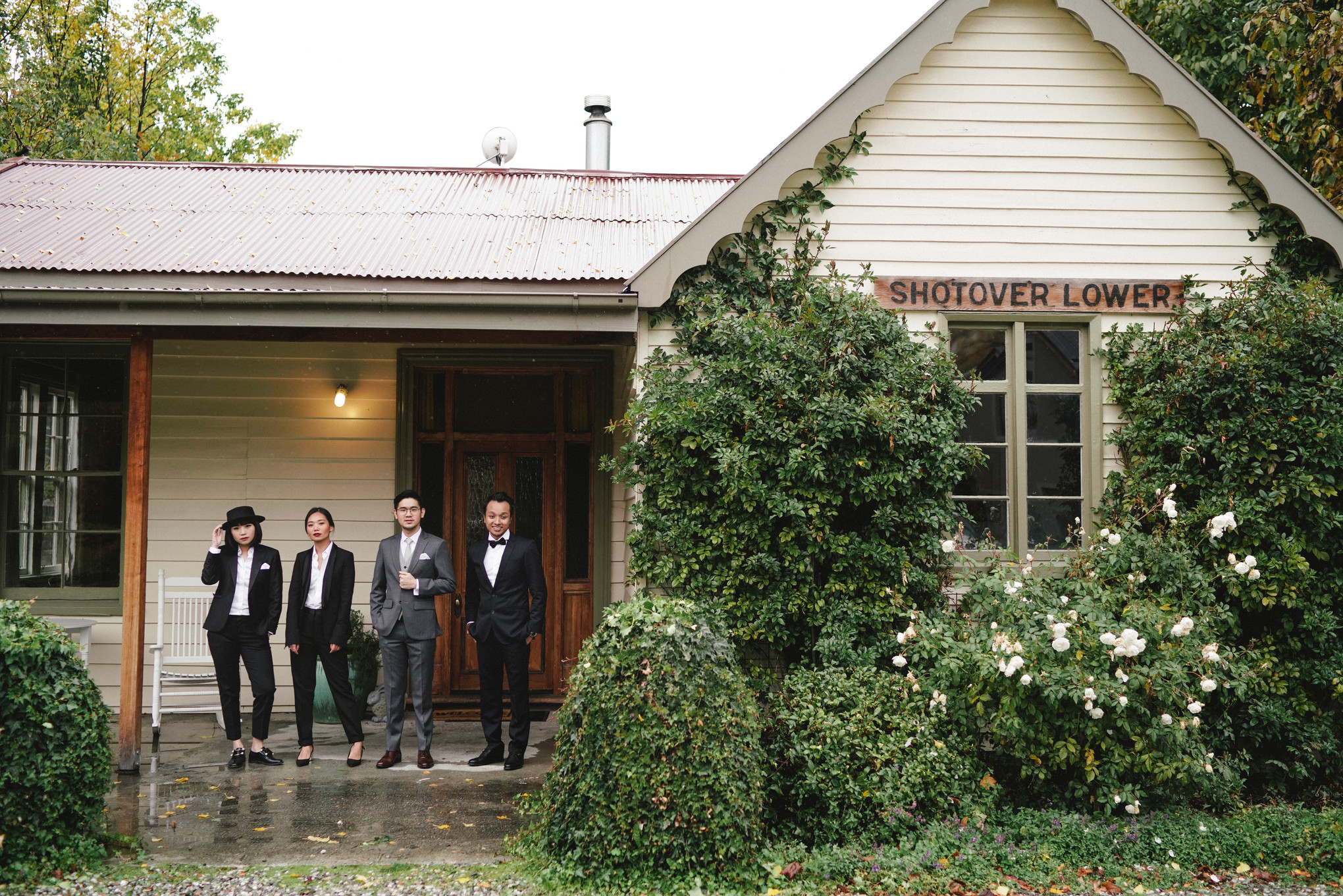 A Laid Back Estate Wedding In Queenstown New Zealand Bridestory