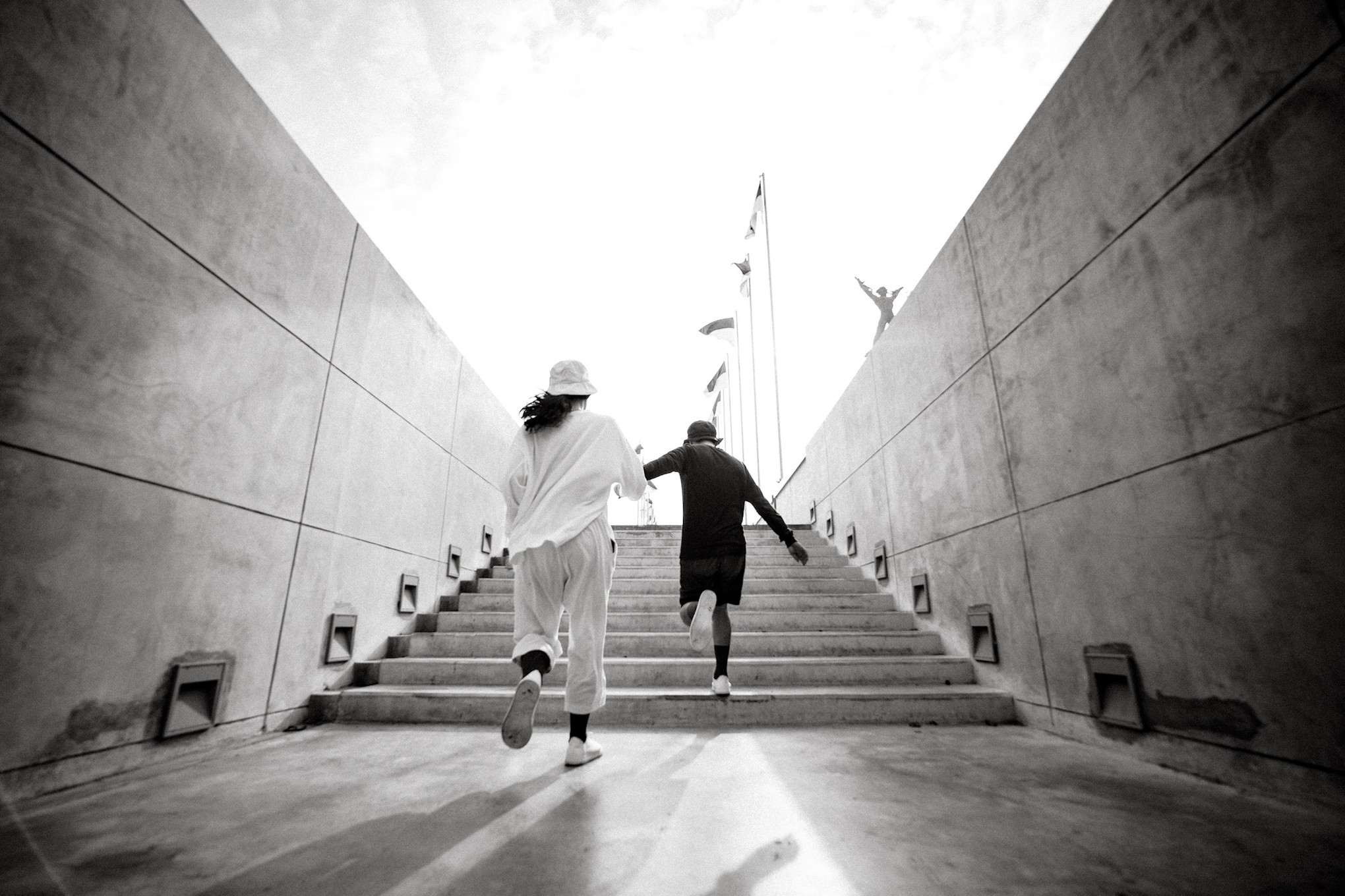 A Casual Spontaneous Prewed A La Ivan And Devi