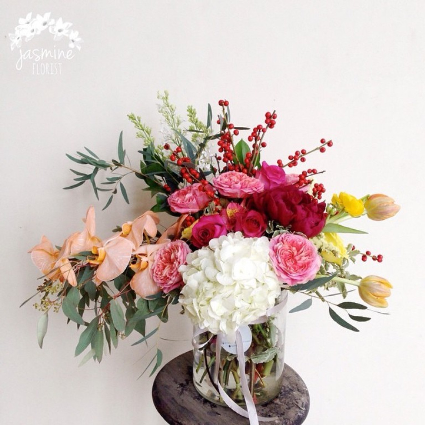 Vendor of the Week Jasmine Florist Bridestory Blog