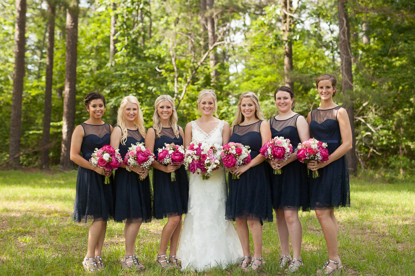 A Truly Captivating Outdoor Wedding in Arkansas Bridestory Blog