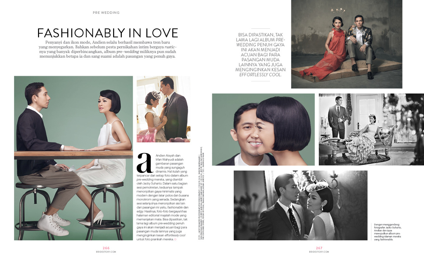Get a First Look at the Premiere Issue of Bridestory 