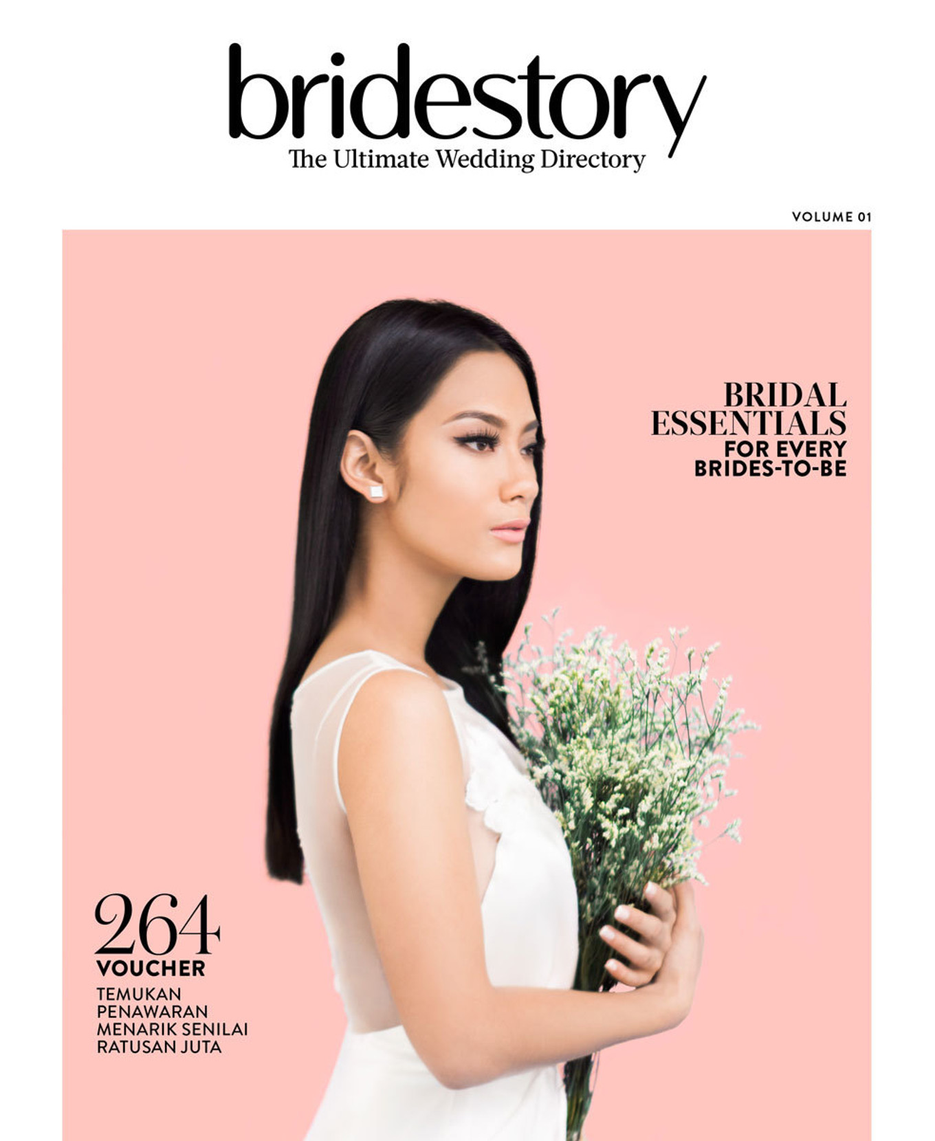Get a First Look at the Premiere Issue of Bridestory 