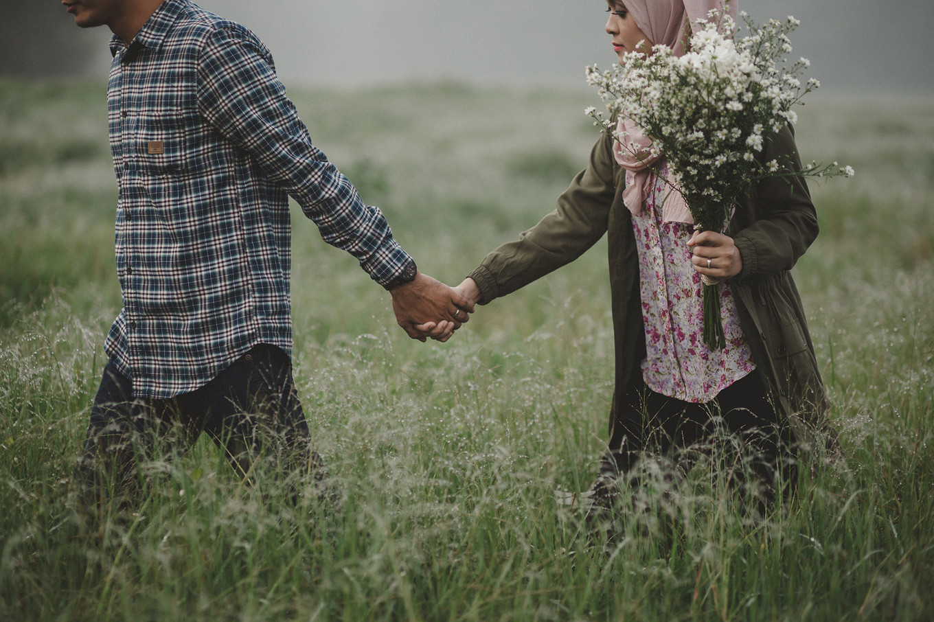 A Laid-Back Pre-Wedding Session at Situ Patenggang ...