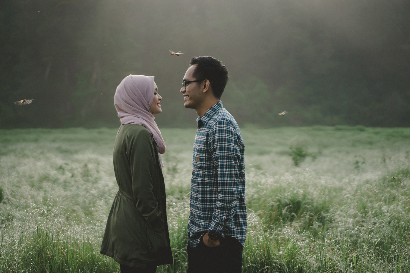 A Laid-Back Pre-Wedding Session at Situ Patenggang ...