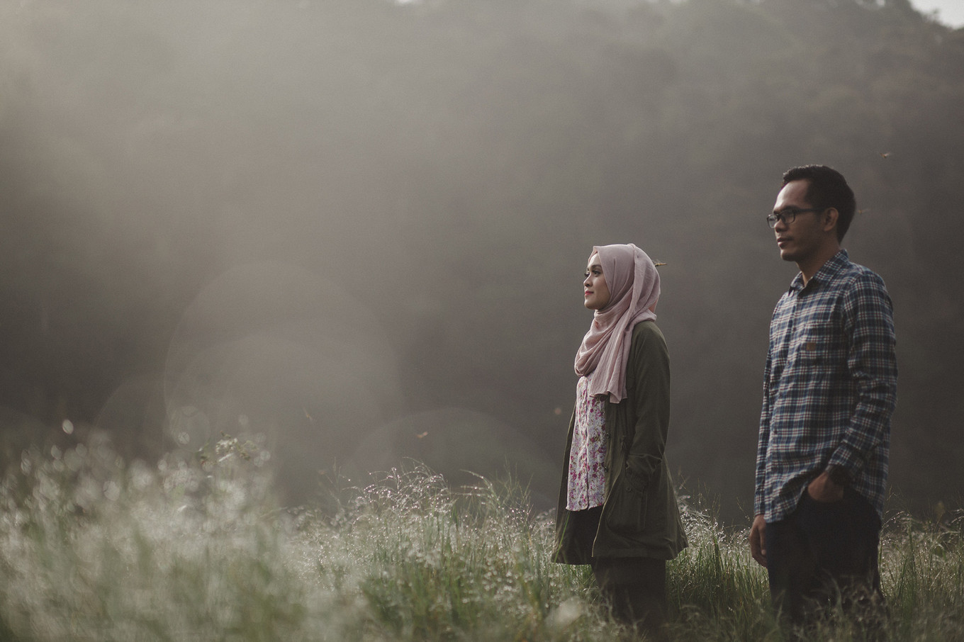 A Laid-Back Pre-Wedding Session at Situ Patenggang ...