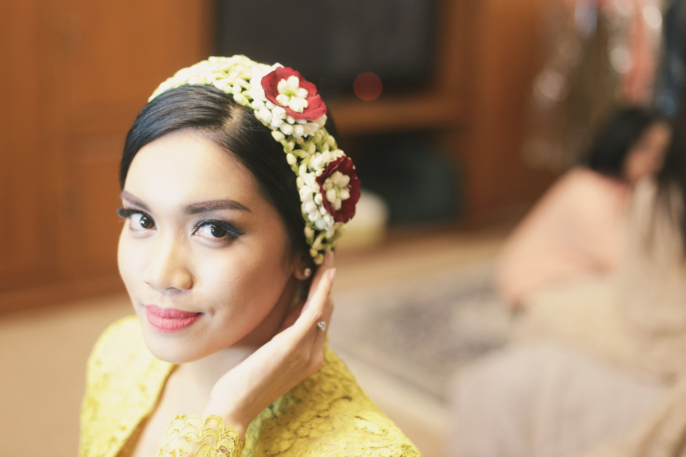 PERNIKAHAN DIAZ BASKARA DAN ALEXANDRA ASMASOEBRATA 