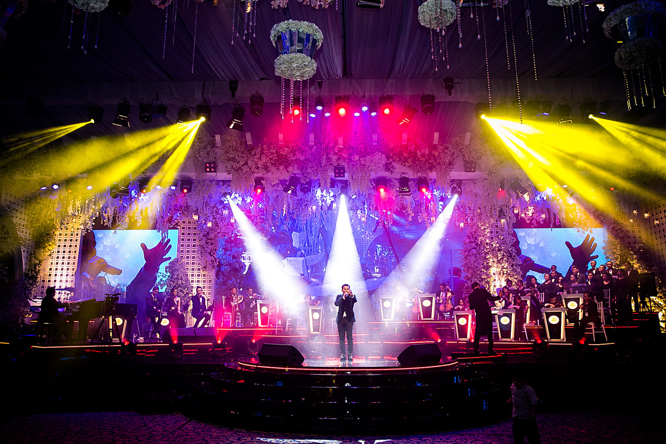 Glamorous Wedding with Grand Orchestra in Surabaya Bridestory Blog