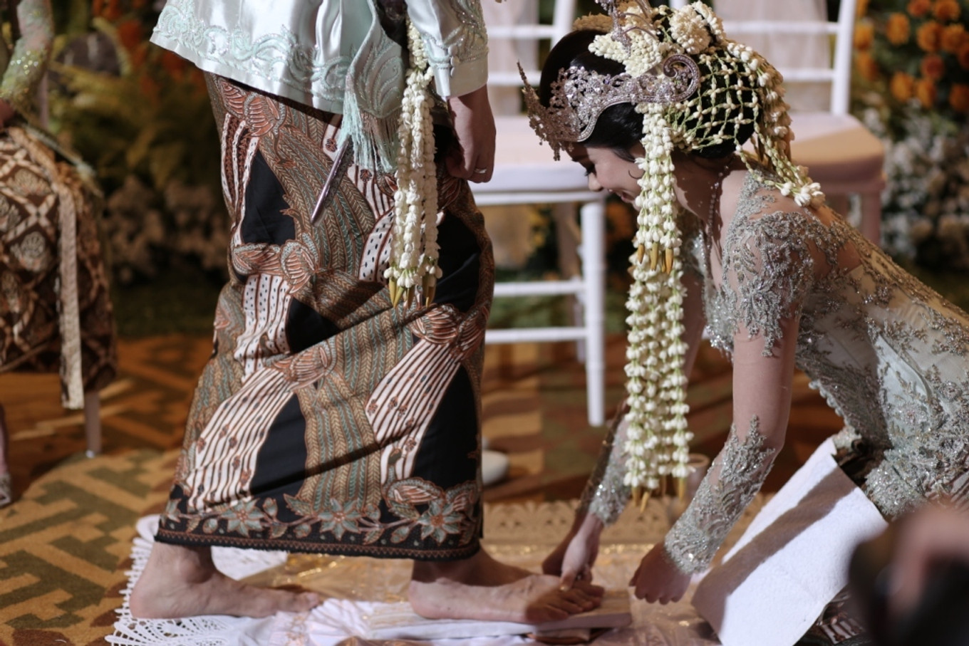Pernikahan dengan Adat Palembang dan Sunda di Jakarta ...