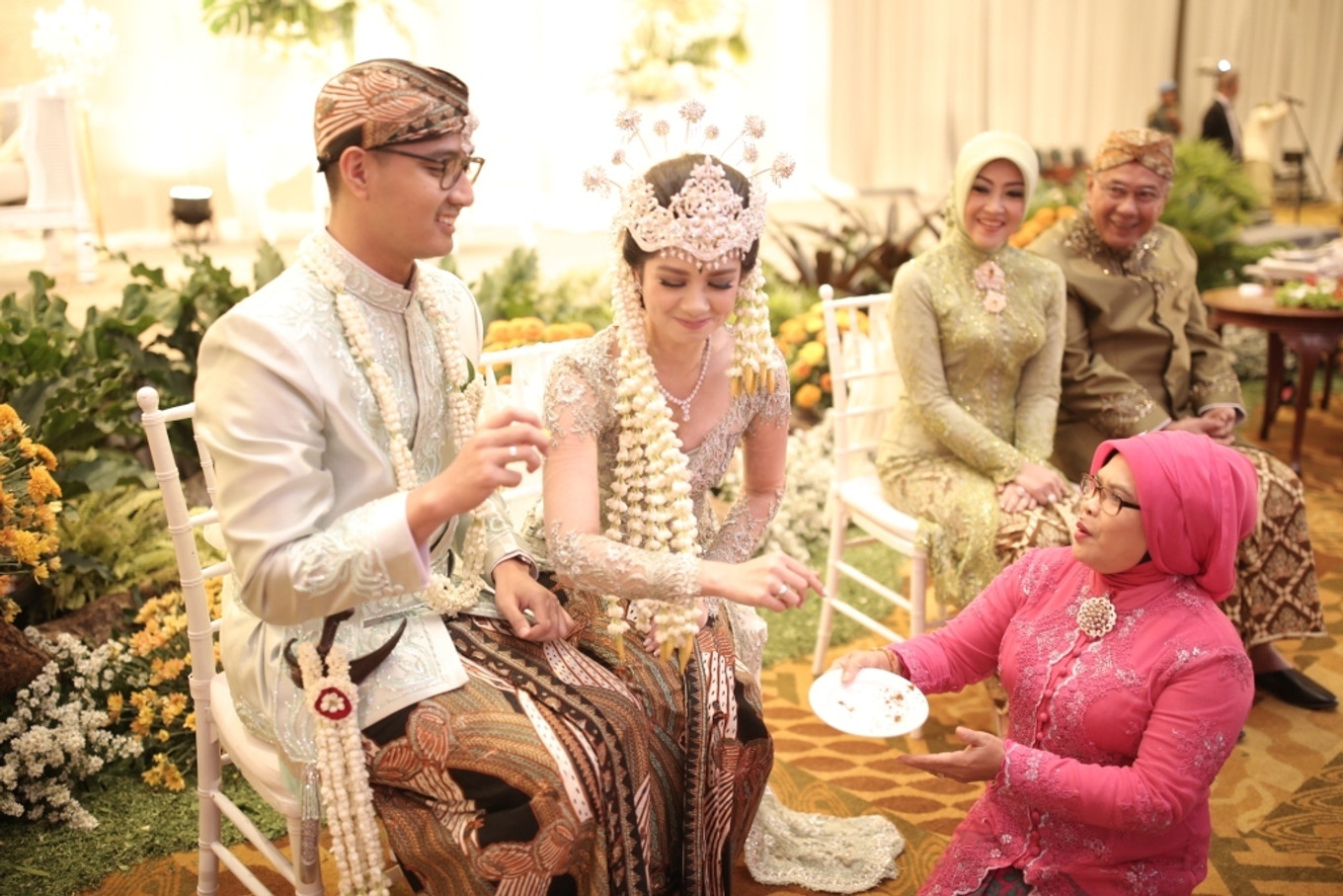 Pernikahan dengan Adat Palembang dan Sunda di Jakarta ...